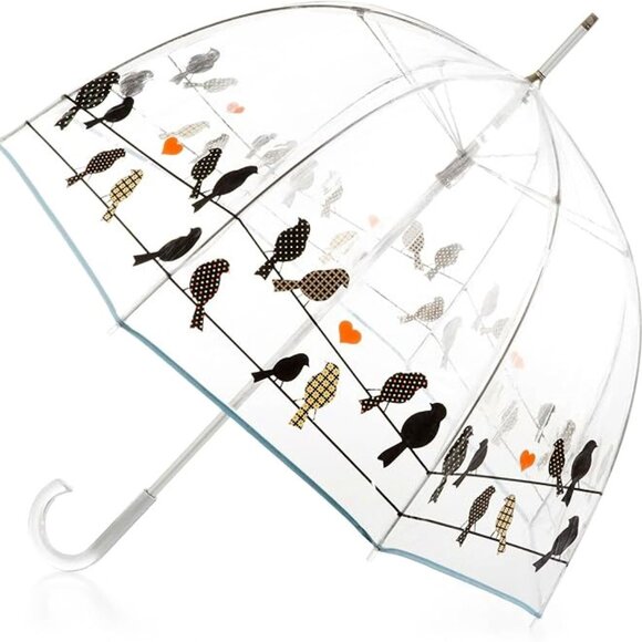 Totes Manual Bubble Umbrella - 9623 (Birds, C57) - Picture 1 of 1